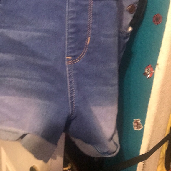 Misses denim overall semi new - Picture 3 of 4